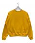 LIBERE (リベーレ) ビッグシルエットエンジェルベイビーズプリントスウェットシャツ イエロー サイズ:3：7000円