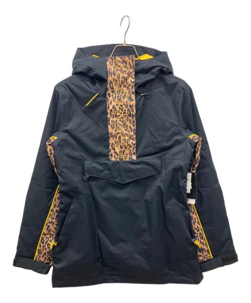 DC SHOE CO.USA（ディーシー シューコー ユーエスエー）DC SHOE CO.USA (ディーシー シューコー ユーエスエー) アノラックパーカー ブラック サイズ:Ｓ 未使用品の古着・服飾アイテム