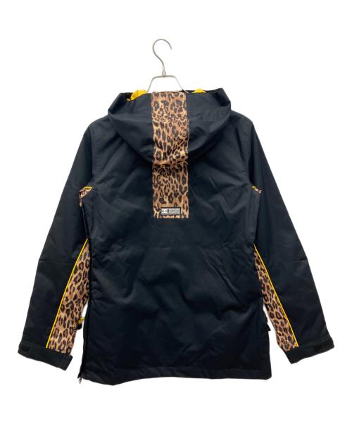 DC SHOE CO.USA（ディーシー シューコー ユーエスエー）DC SHOE CO.USA (ディーシー シューコー ユーエスエー) アノラックパーカー ブラック サイズ:Ｓ 未使用品の古着・服飾アイテム