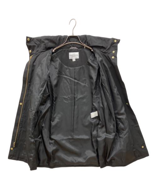 COLE HAAN（コールハーン）COLE HAAN (コールハーン) トグル レイン ジャケット ブラック サイズ:Ｍの古着・服飾アイテム