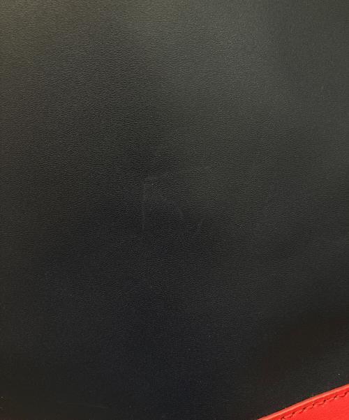 BROOKS BROTHERS（ブルックスブラザーズ）BROOKS BROTHERS (ブルックスブラザーズ) 2WAYレザーバッグ ネイビーの古着・服飾アイテム