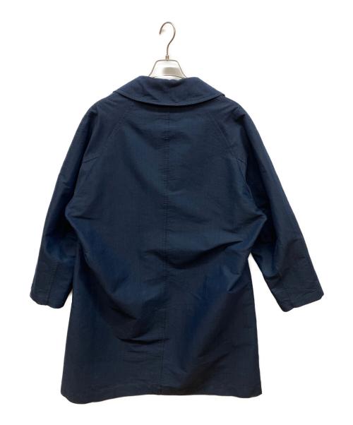JOHNBULL（ジョンブル）Johnbull (ジョンブル) グログランオーバーコート ネイビー サイズ:Ｓの古着・服飾アイテム