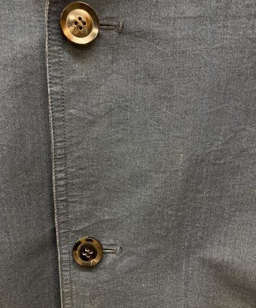 JOHNBULL（ジョンブル）Johnbull (ジョンブル) グログランオーバーコート ネイビー サイズ:Ｓの古着・服飾アイテム