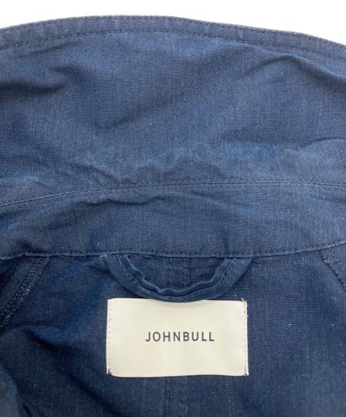 JOHNBULL（ジョンブル）Johnbull (ジョンブル) グログランオーバーコート ネイビー サイズ:Ｓの古着・服飾アイテム