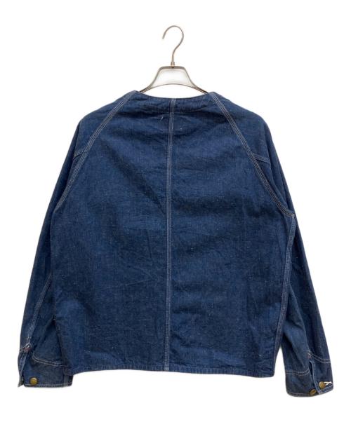 CAL O LINE（キャルオーライン）CAL O LINE (キャルオーライン) デニムジャケット インディゴ サイズ:Mの古着・服飾アイテム
