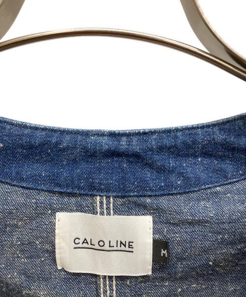 CAL O LINE（キャルオーライン）CAL O LINE (キャルオーライン) デニムジャケット インディゴ サイズ:Mの古着・服飾アイテム