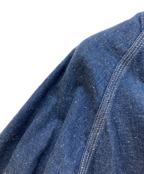 CAL O LINE（キャルオーライン）CAL O LINE (キャルオーライン) デニムジャケット インディゴ サイズ:Mの古着・服飾アイテム