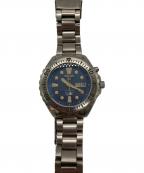 SEIKOセイコー）の古着「ダイバー AGS SCUBA 200m　腕時計」｜ブルー