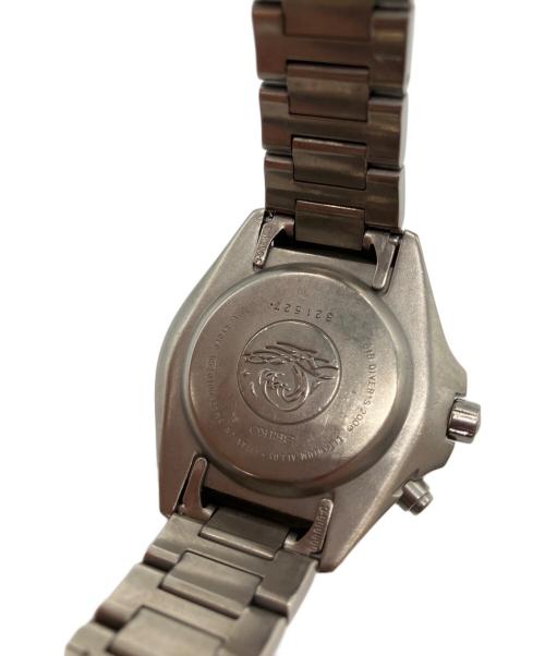 SEIKO（セイコー）SEIKO (セイコー) ダイバー AGS SCUBA 200m　腕時計 ブルーの古着・服飾アイテム