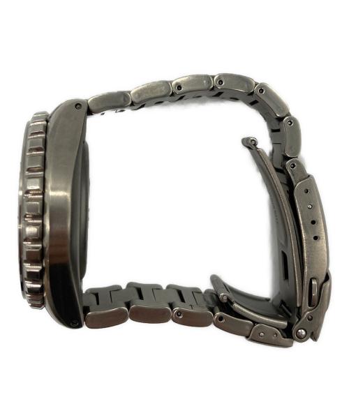 SEIKO（セイコー）SEIKO (セイコー) ダイバー AGS SCUBA 200m　腕時計 ブルーの古着・服飾アイテム