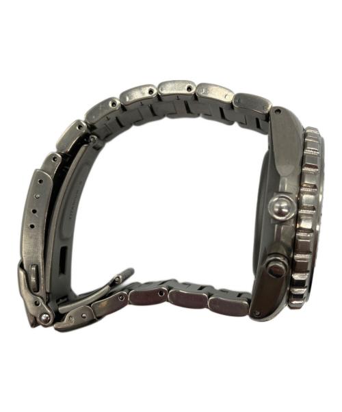 SEIKO（セイコー）SEIKO (セイコー) ダイバー AGS SCUBA 200m　腕時計 ブルーの古着・服飾アイテム