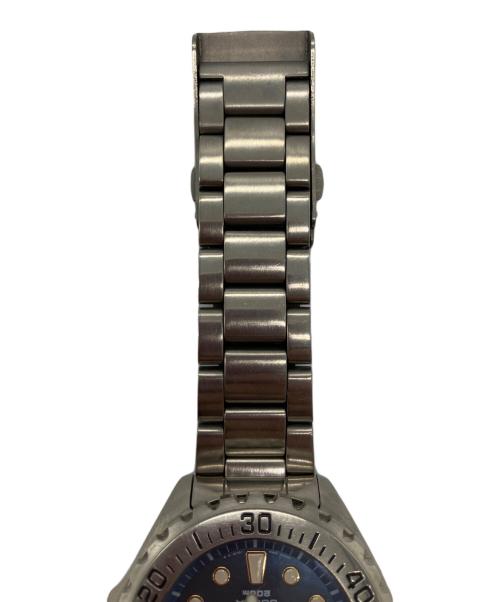 SEIKO（セイコー）SEIKO (セイコー) ダイバー AGS SCUBA 200m　腕時計 ブルーの古着・服飾アイテム