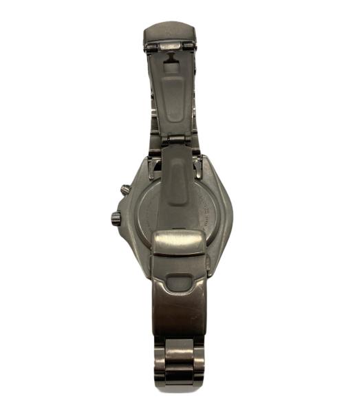 SEIKO（セイコー）SEIKO (セイコー) ダイバー AGS SCUBA 200m　腕時計 ブルーの古着・服飾アイテム