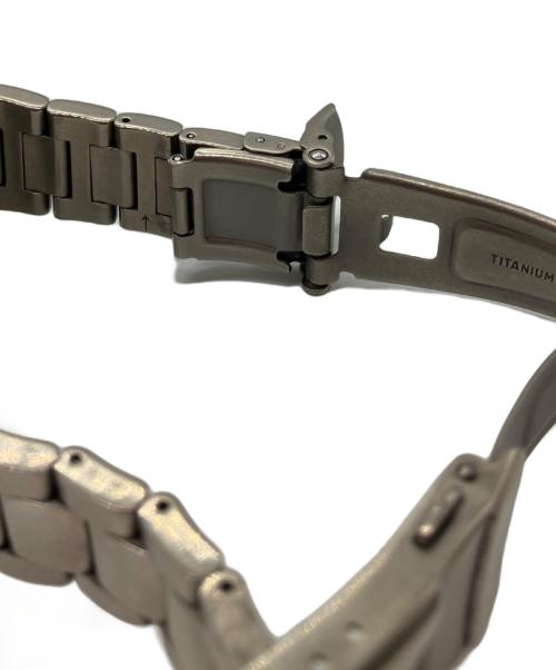 SEIKO（セイコー）SEIKO (セイコー) ダイバー AGS SCUBA 200m　腕時計 ブルーの古着・服飾アイテム