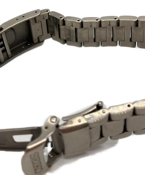 SEIKO（セイコー）SEIKO (セイコー) ダイバー AGS SCUBA 200m　腕時計 ブルーの古着・服飾アイテム