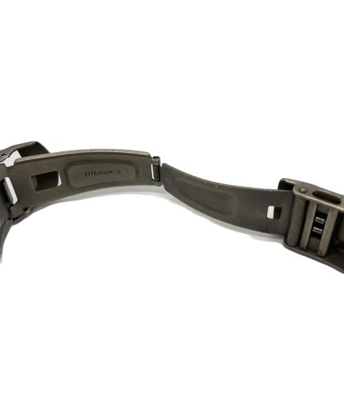 SEIKO（セイコー）SEIKO (セイコー) ダイバー AGS SCUBA 200m　腕時計 ブルーの古着・服飾アイテム