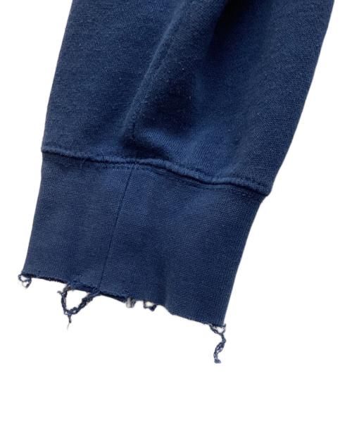 stussy（ステューシー）stussy (ステューシー) ワールドツアーフルジップアップパーカー ネイビー サイズ:XLの古着・服飾アイテム