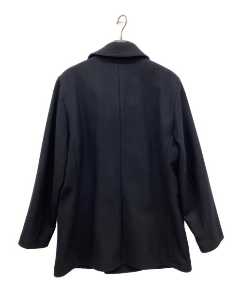 BROOKS BROTHERS（ブルックスブラザーズ）BROOKS BROTHERS (ブルックスブラザーズ) ウールコート ブラック サイズ:Ｌの古着・服飾アイテム