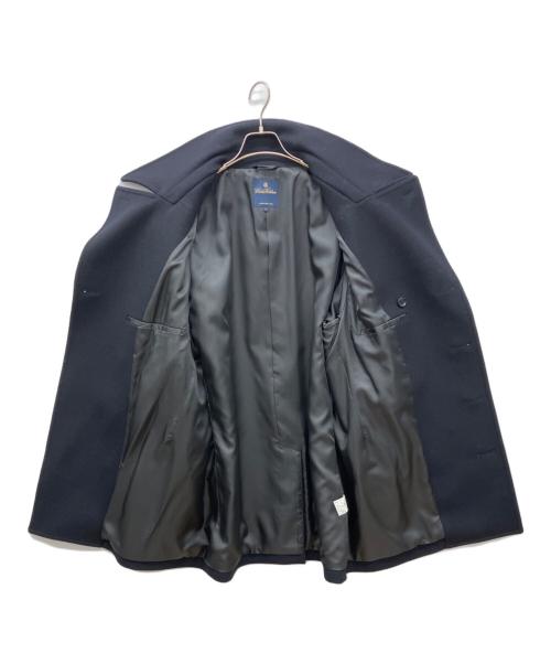 BROOKS BROTHERS（ブルックスブラザーズ）BROOKS BROTHERS (ブルックスブラザーズ) ウールコート ブラック サイズ:Ｌの古着・服飾アイテム
