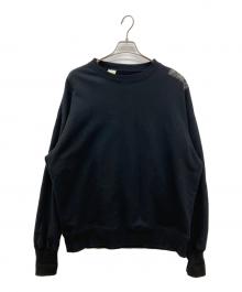 N.HOOLYWOOD（エヌ ハリウッド）の古着「SWEATSHIRT BLACK　スウェットシャツブラック」｜ブラック