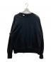 N.HOOLYWOOD（エヌ ハリウッド）の古着「SWEATSHIRT BLACK　スウェットシャツブラック」｜ブラック