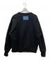 N.HOOLYWOOD (エヌ ハリウッド) SWEATSHIRT BLACK　スウェットシャツブラック ブラック サイズ:38：11000円