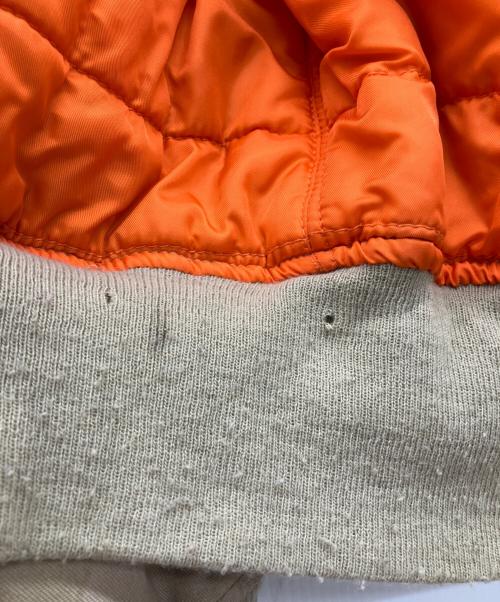 ALPHA（アルファ）ALPHA (アルファ) デザートカモMA-1フライトジャケット ベージュ サイズ:Lの古着・服飾アイテム