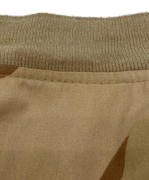 ALPHA（アルファ）ALPHA (アルファ) デザートカモMA-1フライトジャケット ベージュ サイズ:Lの古着・服飾アイテム