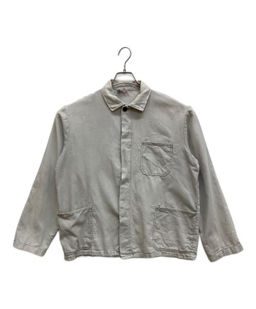 USED（ユーズド）USED (ユーズド) ユーロジャケット グレー サイズ:-の古着・服飾アイテム