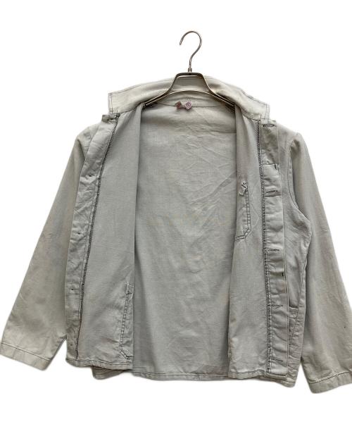 USED（ユーズド）USED (ユーズド) ユーロジャケット グレー サイズ:-の古着・服飾アイテム