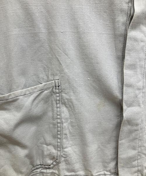 USED（ユーズド）USED (ユーズド) ユーロジャケット グレー サイズ:-の古着・服飾アイテム