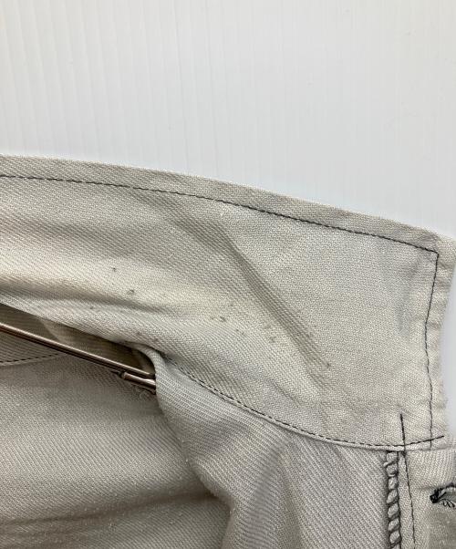 USED（ユーズド）USED (ユーズド) ユーロジャケット グレー サイズ:-の古着・服飾アイテム