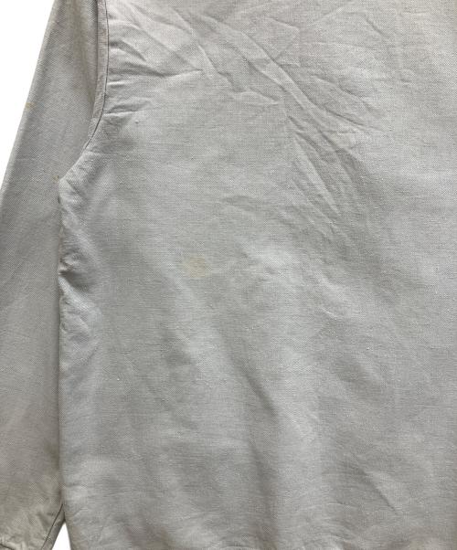 USED（ユーズド）USED (ユーズド) ユーロジャケット グレー サイズ:-の古着・服飾アイテム