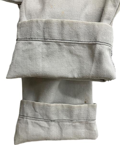 USED（ユーズド）USED (ユーズド) ユーロジャケット グレー サイズ:-の古着・服飾アイテム