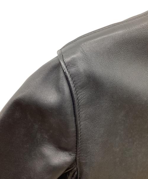 Schott（ショット）Schott (ショット) Lot.641 ライナー付シングルライダースジャケット ブラック サイズ:38の古着・服飾アイテム