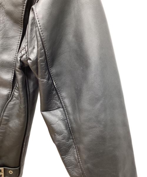 Schott（ショット）Schott (ショット) Lot.641 ライナー付シングルライダースジャケット ブラック サイズ:38の古着・服飾アイテム