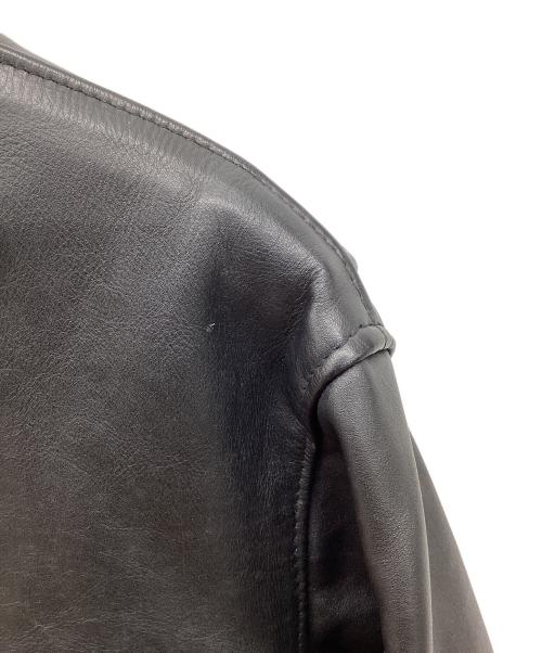 Schott（ショット）Schott (ショット) Lot.641 ライナー付シングルライダースジャケット ブラック サイズ:38の古着・服飾アイテム