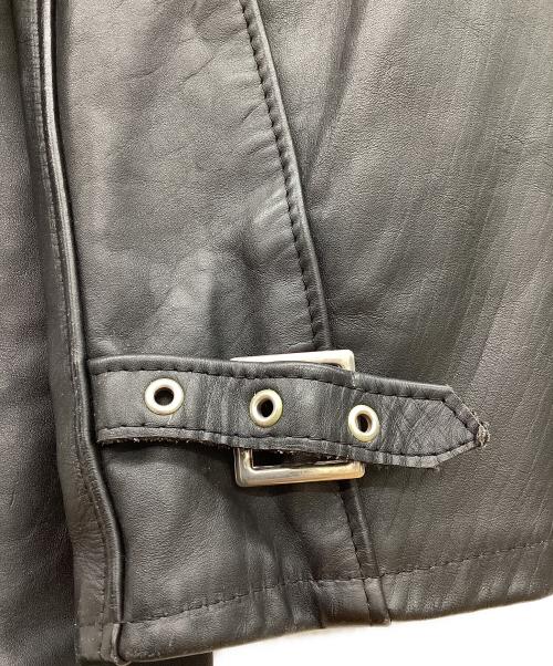 Schott（ショット）Schott (ショット) Lot.641 ライナー付シングルライダースジャケット ブラック サイズ:38の古着・服飾アイテム