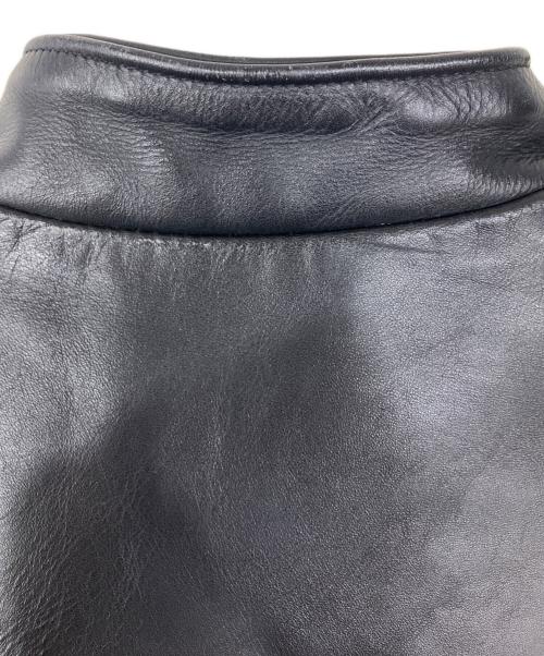 Schott（ショット）Schott (ショット) Lot.641 ライナー付シングルライダースジャケット ブラック サイズ:38の古着・服飾アイテム