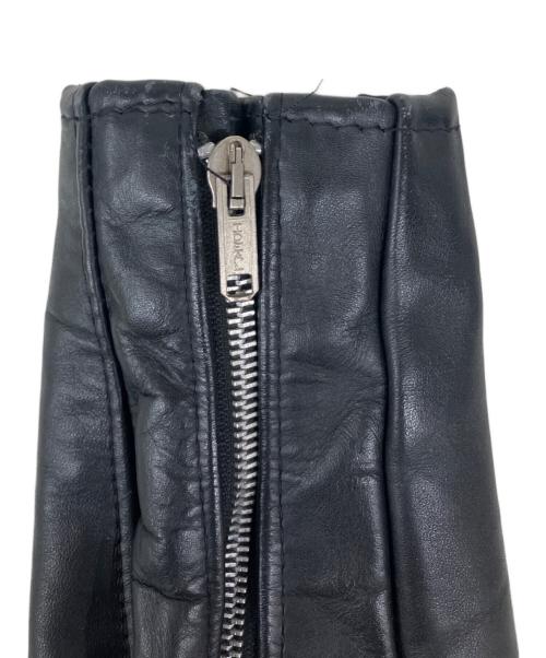 Schott（ショット）Schott (ショット) Lot.641 ライナー付シングルライダースジャケット ブラック サイズ:38の古着・服飾アイテム