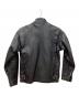 Schott (ショット) Lot.641 ライナー付シングルライダースジャケット ブラック サイズ:38：25000円