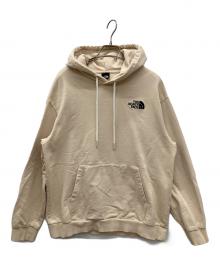 THE NORTH FACE（ザ ノース フェイス）の古着「COTTON ESSENTIAL HOODIE」｜ベージュ