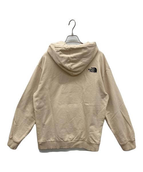 THE NORTH FACE（ザ ノース フェイス）THE NORTH FACE (ザ ノース フェイス) COTTON ESSENTIAL HOODIE ベージュ サイズ:XLの古着・服飾アイテム