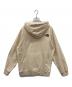 THE NORTH FACE (ザ ノース フェイス) COTTON ESSENTIAL HOODIE ベージュ サイズ:XL：7000円