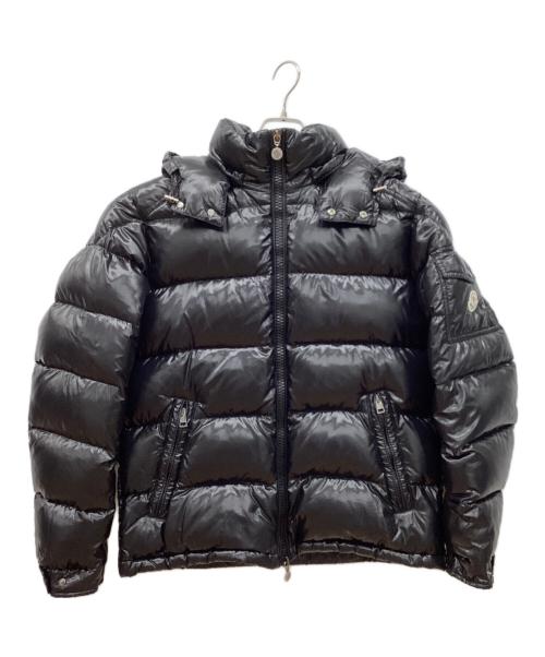 MONCLER（モンクレール）MONCLER (モンクレール) MAYA/マヤ ダウンジャケット ブラック サイズ:3の古着・服飾アイテム