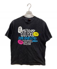 中古・古着通販】stussy (ステューシー) ベーシックロゴTシャツ