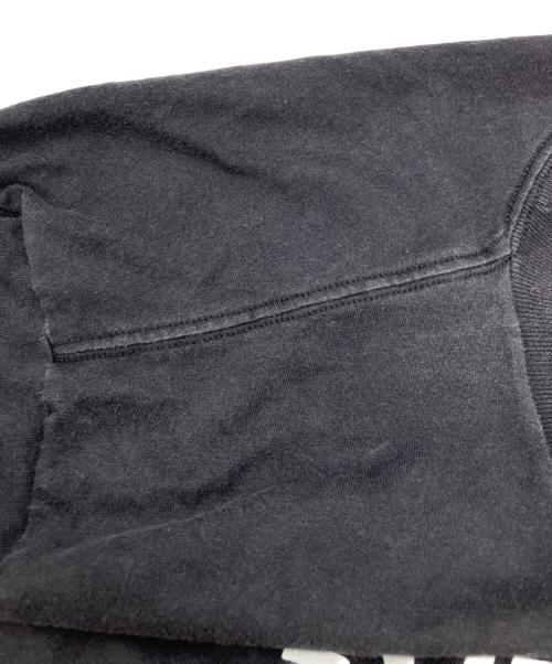 stussy（ステューシー）stussy (ステューシー) プリントTシャツ ブラック サイズ:Ｌの古着・服飾アイテム