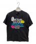 stussy（ステューシー）の古着「プリントTシャツ」｜ブラック
