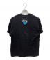 stussy (ステューシー) プリントTシャツ ブラック サイズ:Ｌ：7000円