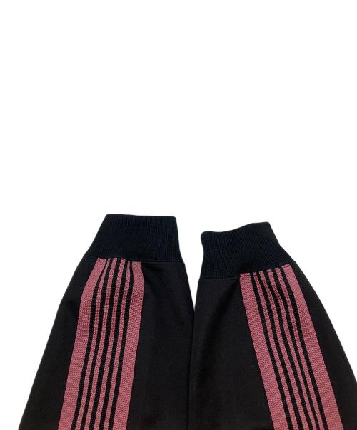 Needles（ニードルズ）Needles (ニードルズ) Track Crew Neck Shirt　トラック・クルー・ネック・シャツ  ブラック サイズ:Lの古着・服飾アイテム